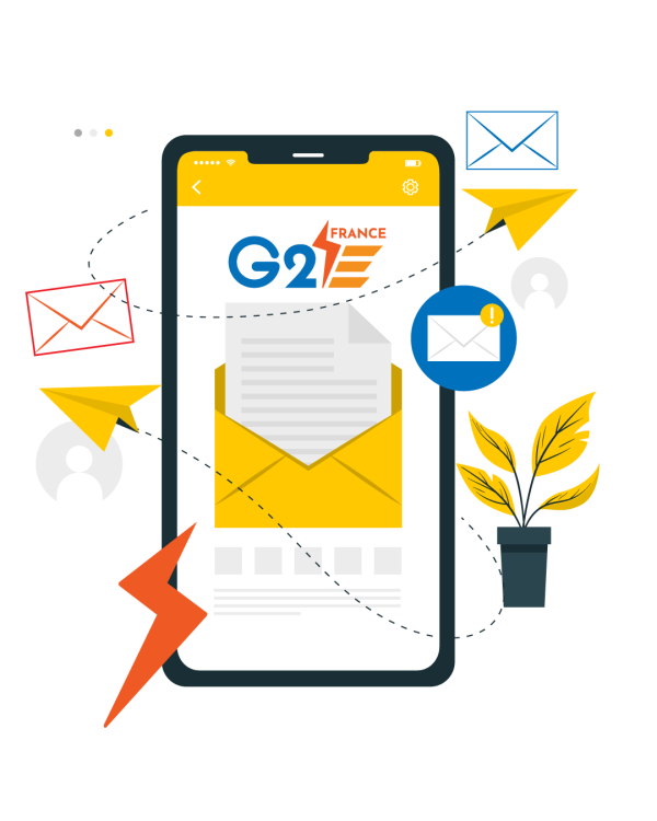 Pour suivre toute l'actualité de l'énergie, n'hésitez pas à vous inscrire à notre Newsletter GE2 France